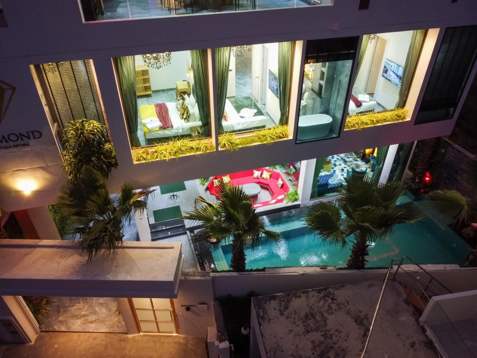 Villas In Pattaya Джомтьен Экстерьер фото