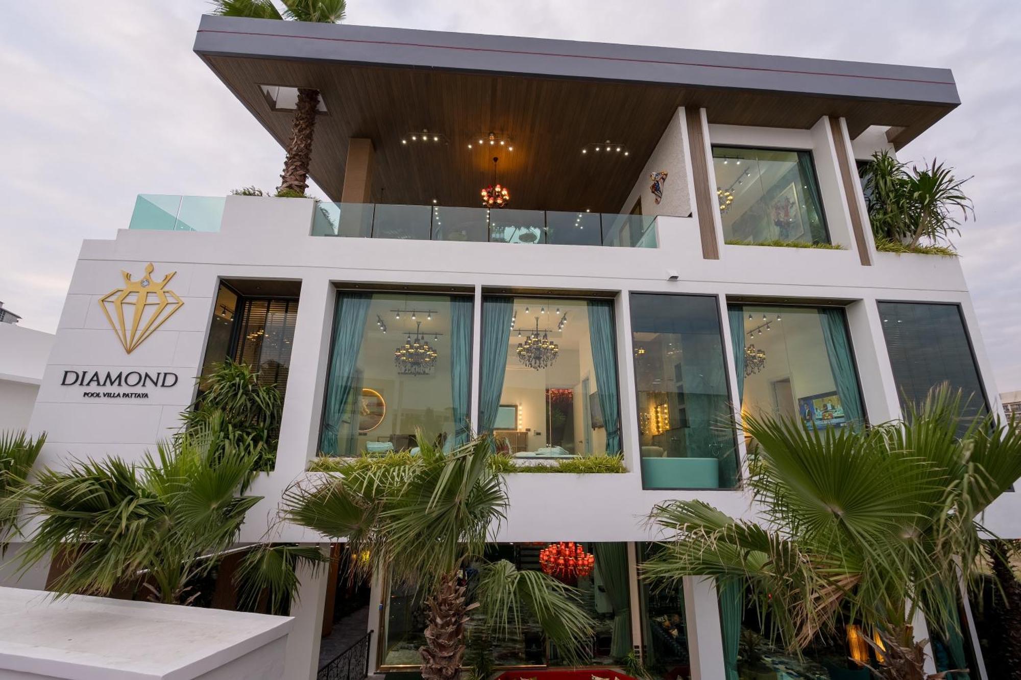 Villas In Pattaya Джомтьен Экстерьер фото