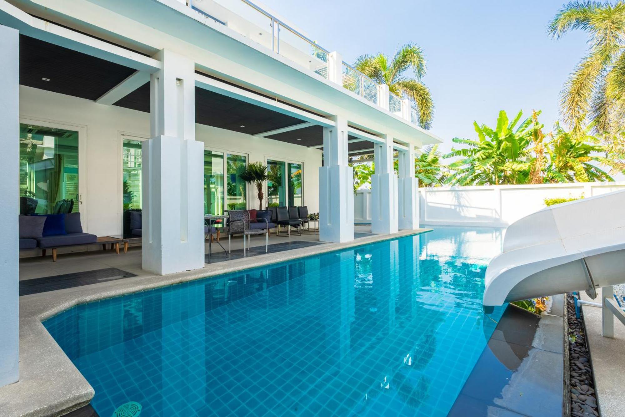 Villas In Pattaya Джомтьен Экстерьер фото