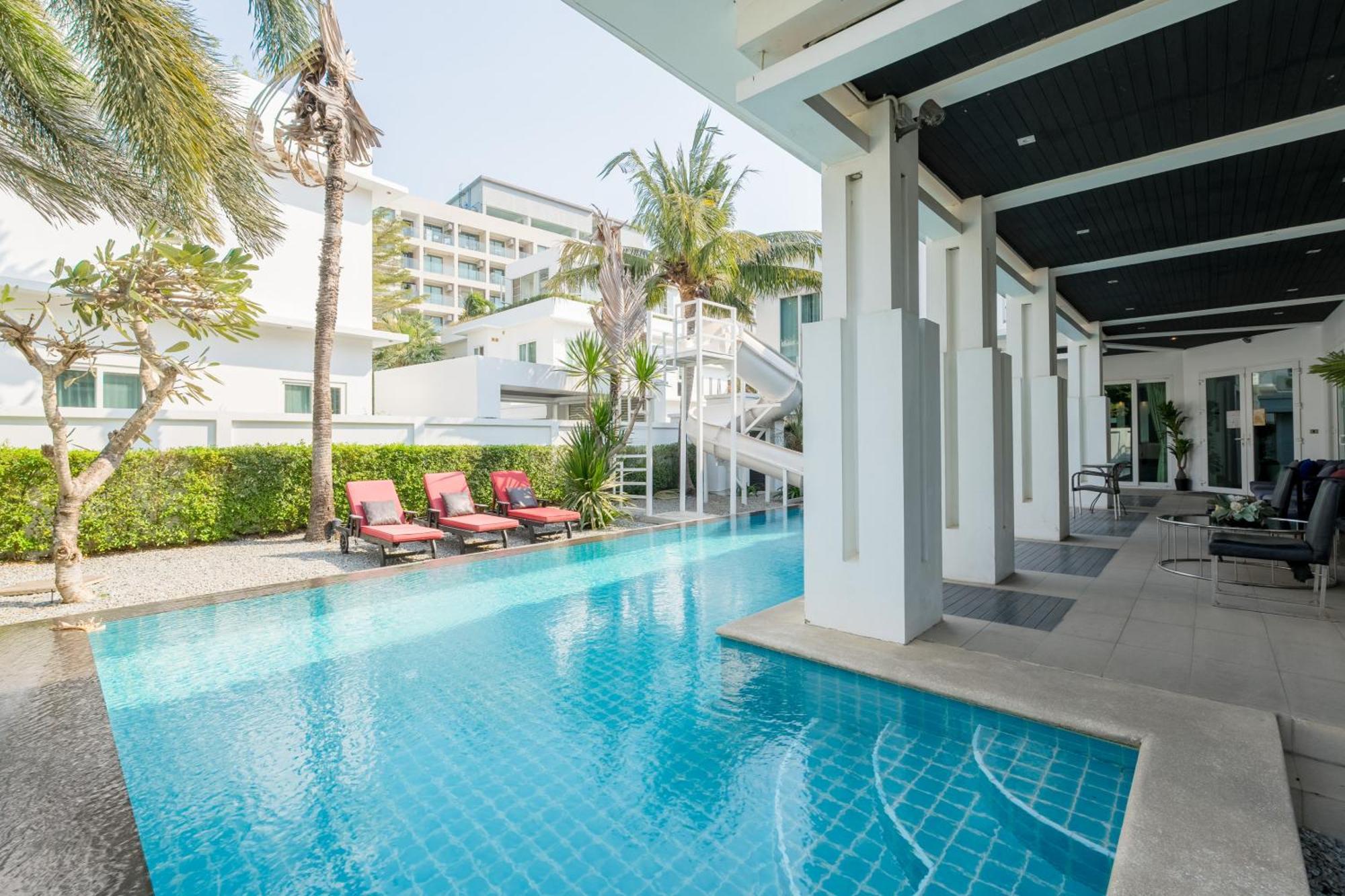 Villas In Pattaya Джомтьен Номер фото
