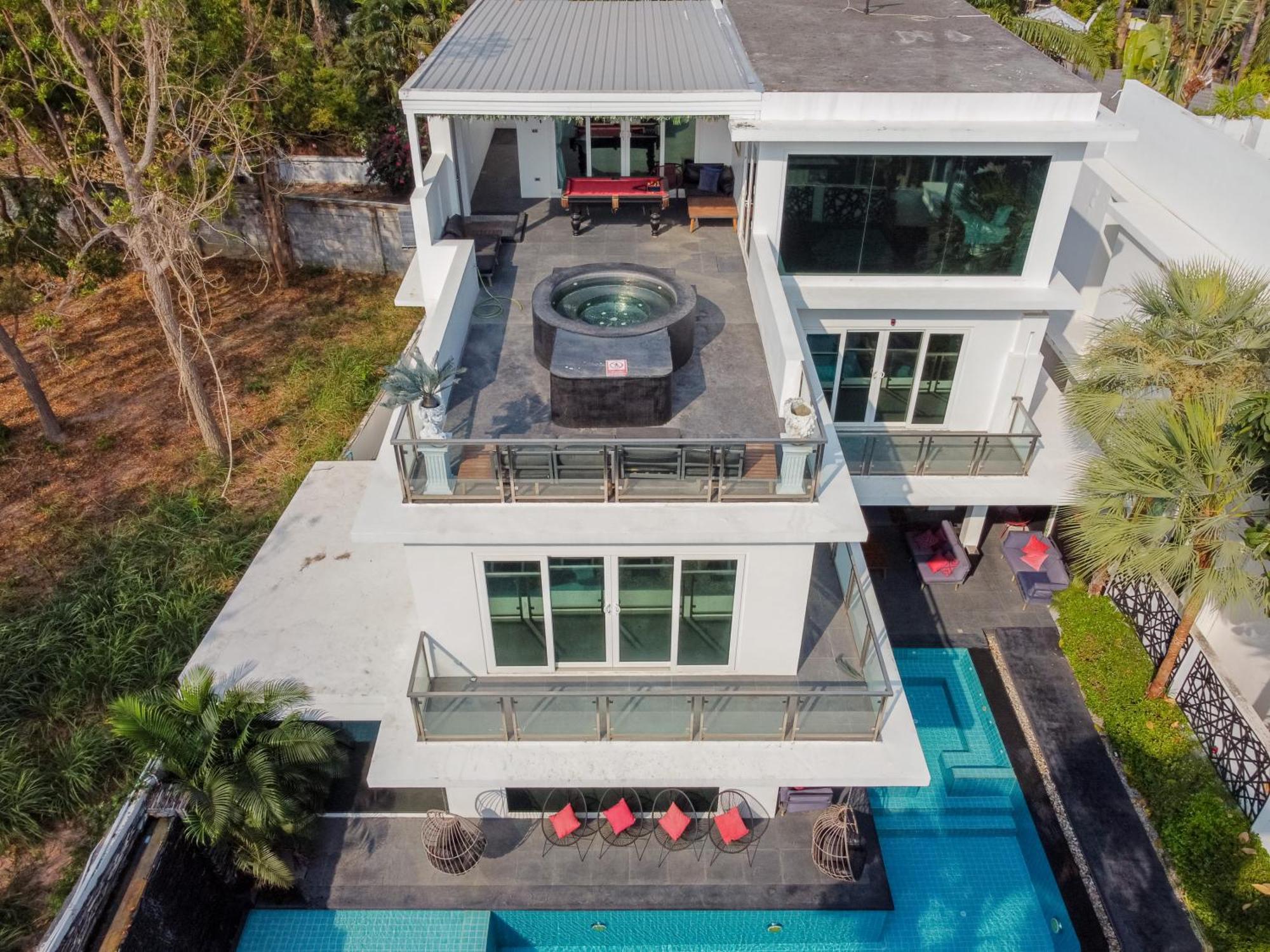 Villas In Pattaya Джомтьен Экстерьер фото